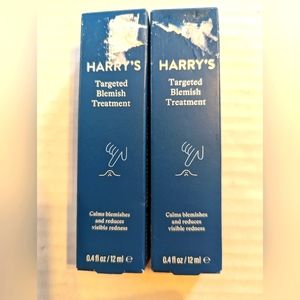Set Of 2 Harry's Target Blemish Treatment Brand New Sealed